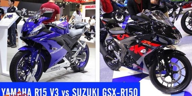 With 1931 PS the Yamaha R15 v3 is the most powerful 150 cc bike