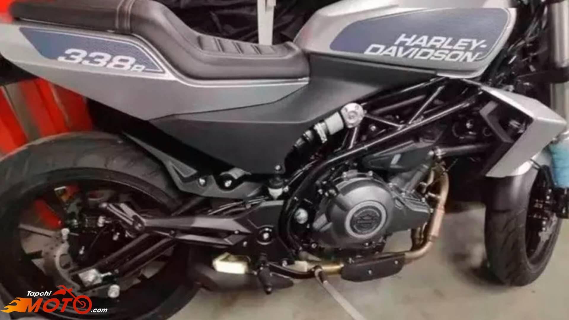 Harley-Davidson 338R lộ hình ảnh bản vẽ trước ngày ra mắt