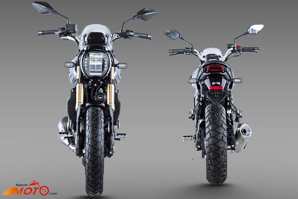 Loncin Voge 300 ACX – Doi thu canh tranh truc tiep voi Honda CB300R