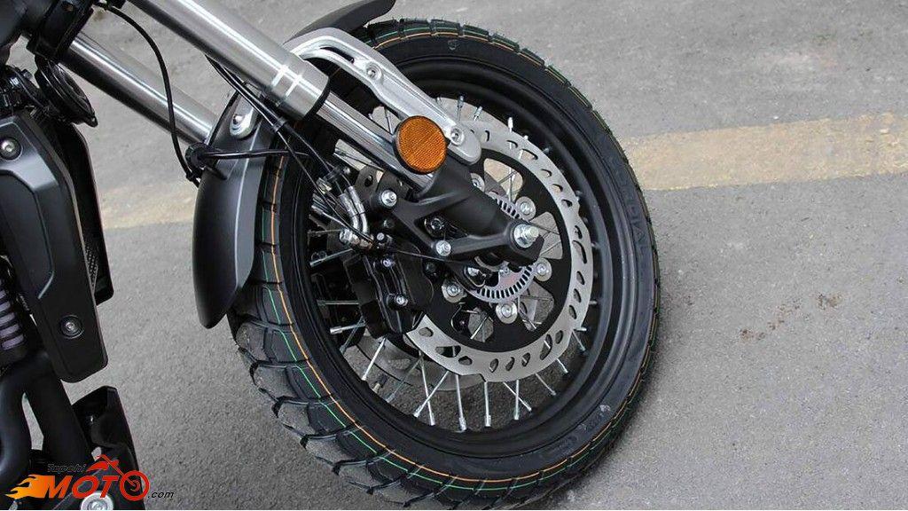 Loncin Voge 300 ACX – Doi thu canh tranh truc tiep voi Honda CB300R