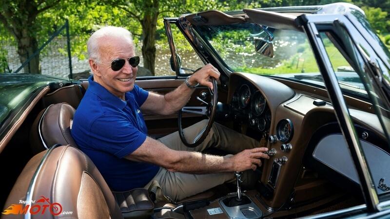 Ông Joe Biden thừa nhận mình là tín đồ đam mê tốc độ